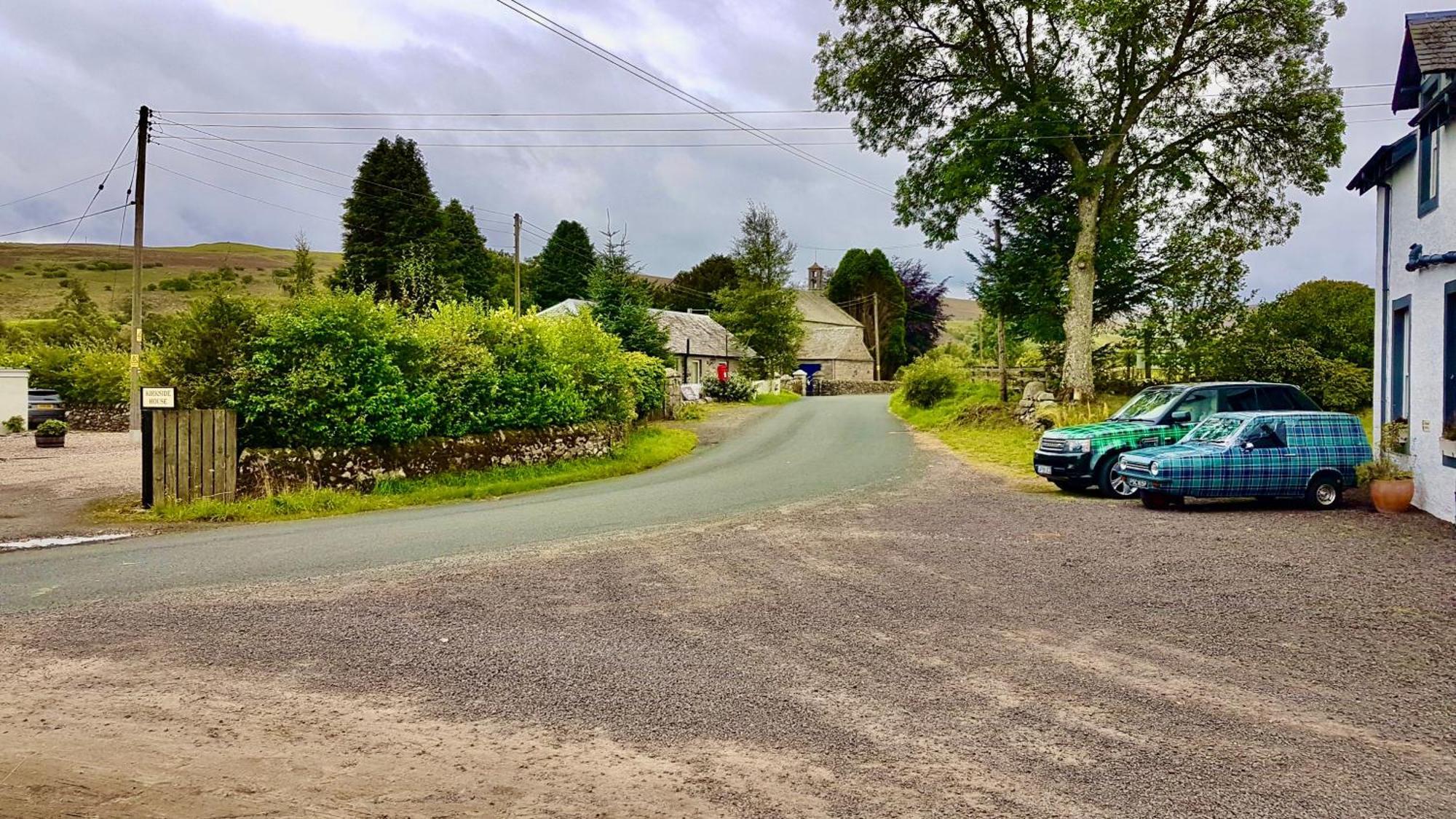 Glenisla Hotel Blairgowrie and Rattray Exteriör bild